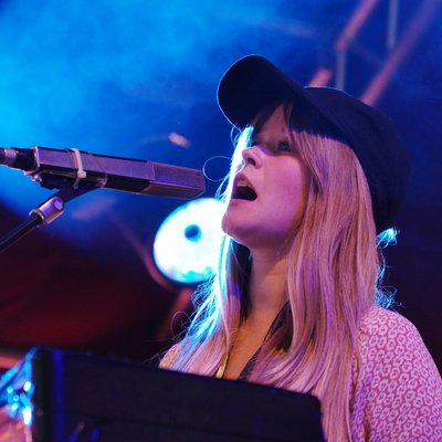 Anna von Hausswolff performing at Haldern Pop Festival, 2013.